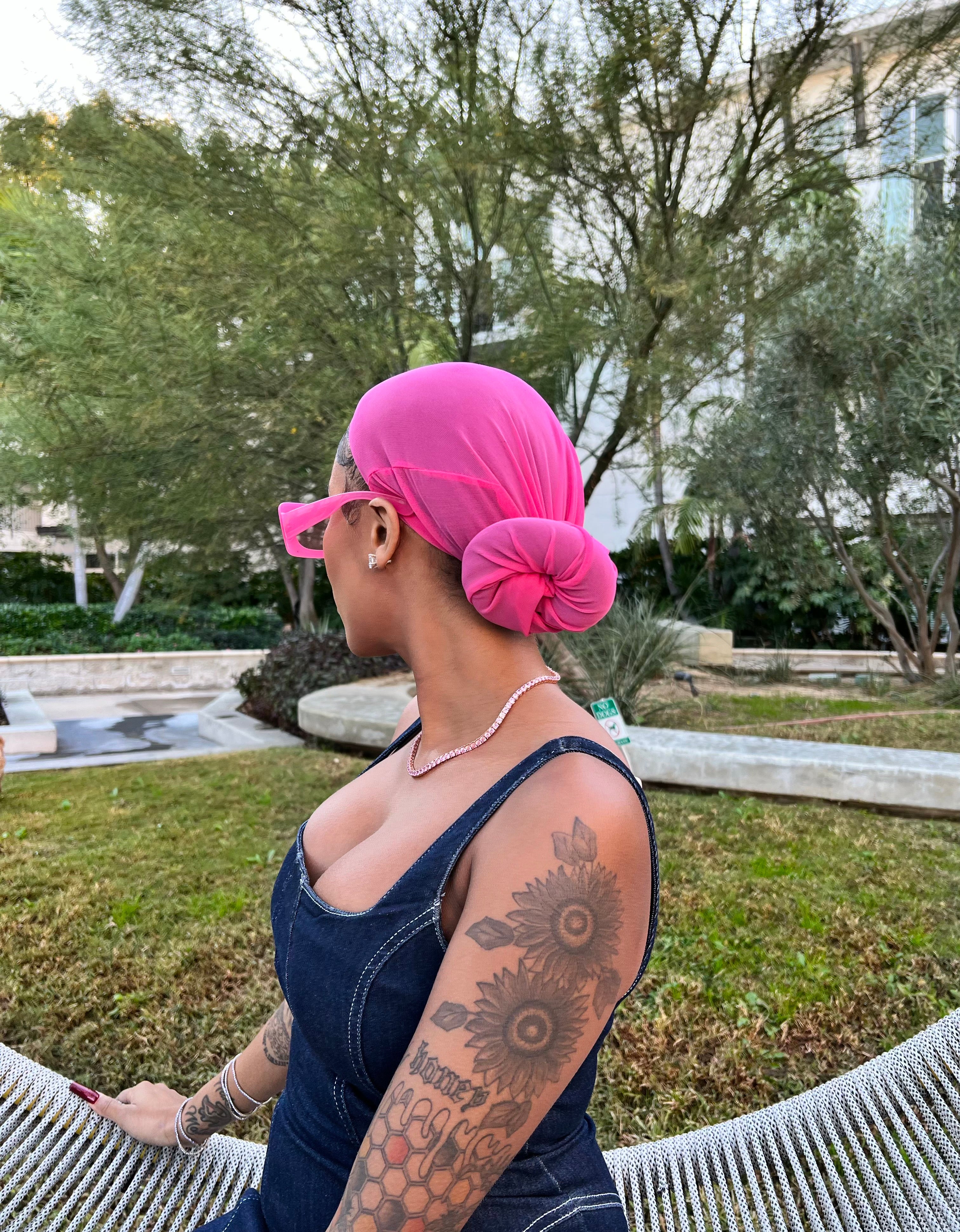 Hairweave Sleeve – Fancy Fuchsia