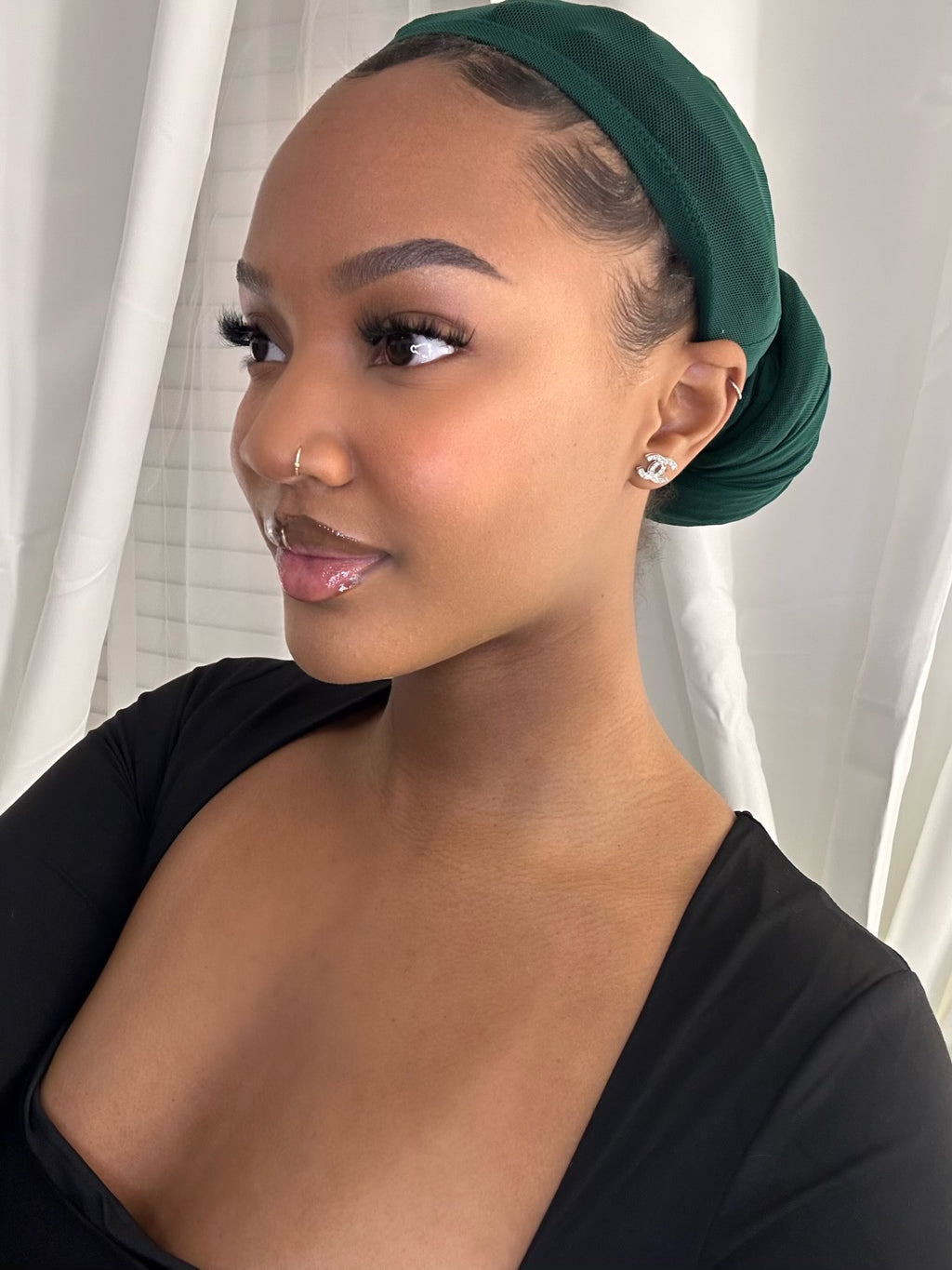 Hairweave Sleeve – Hunter Green