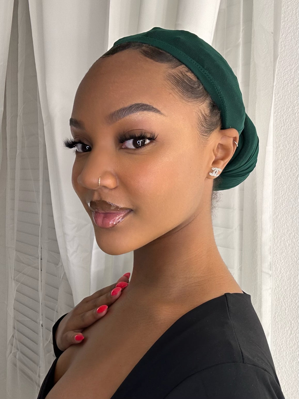 Hairweave Sleeve – Hunter Green