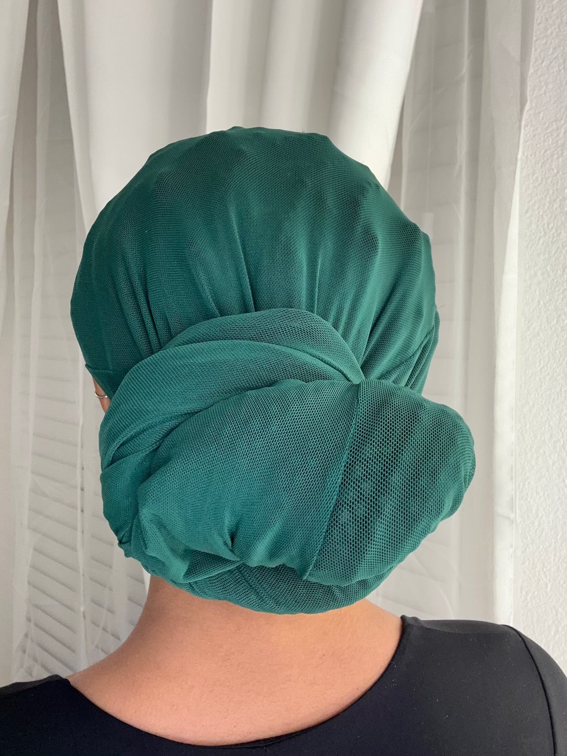 Hairweave Sleeve – Hunter Green