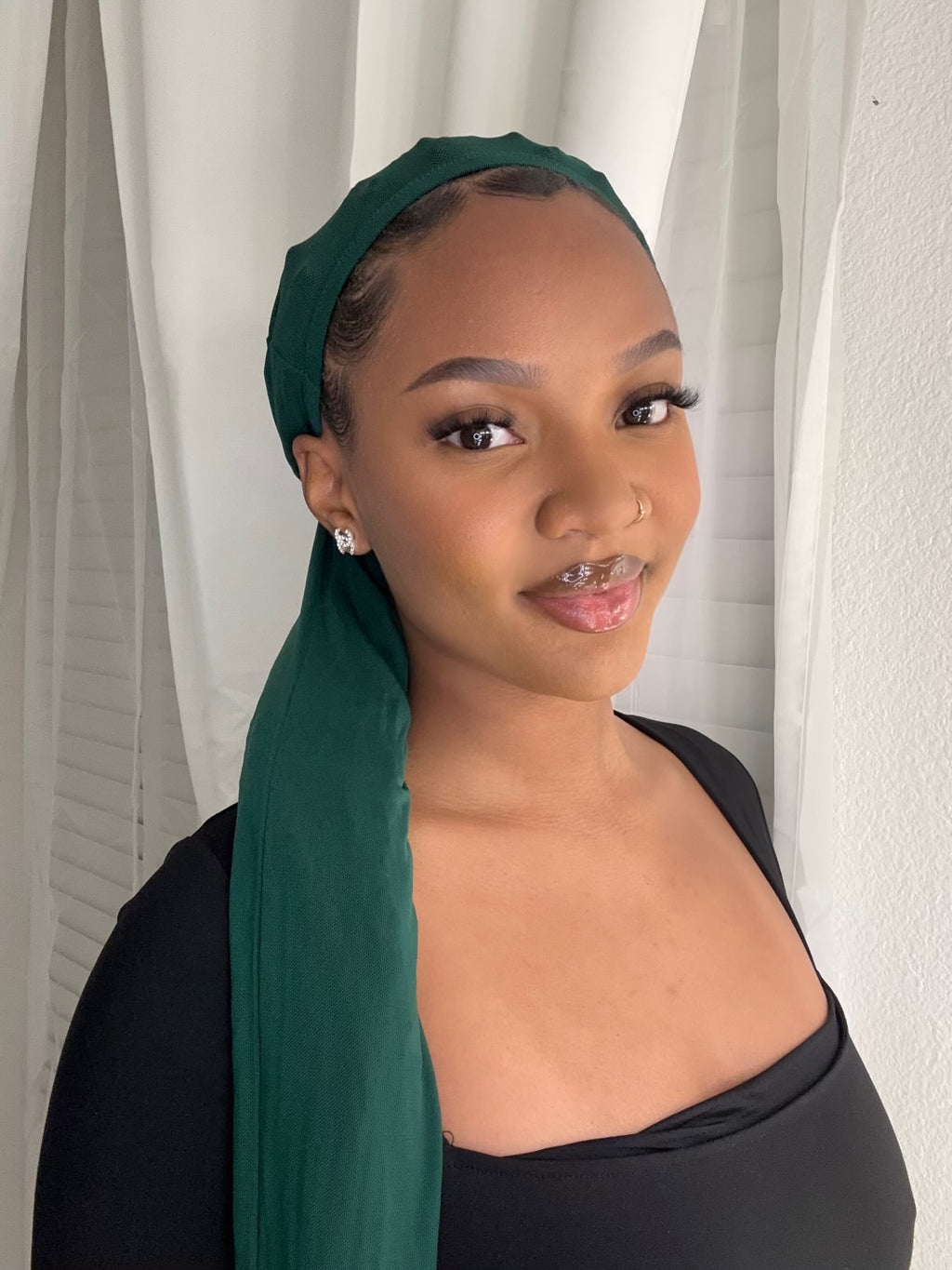 Hairweave Sleeve – Hunter Green