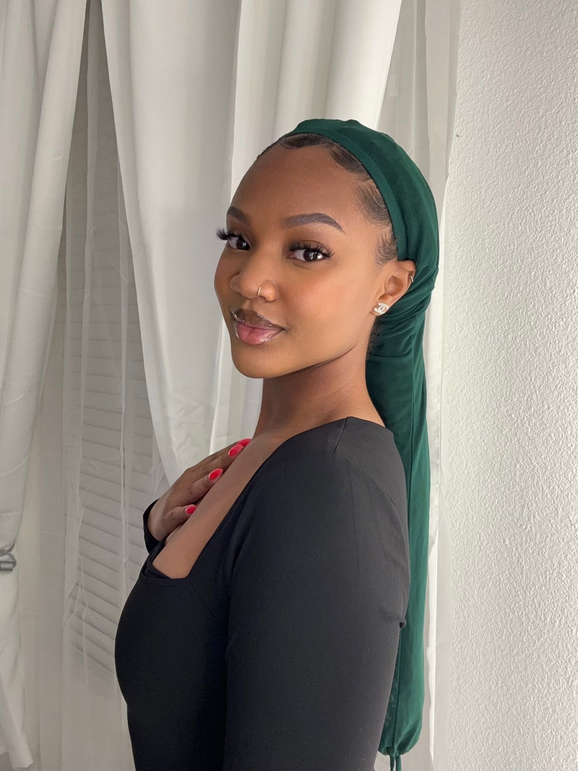 Hairweave Sleeve – Hunter Green