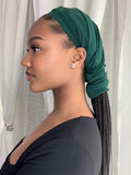Hairweave Sleeve – Hunter Green