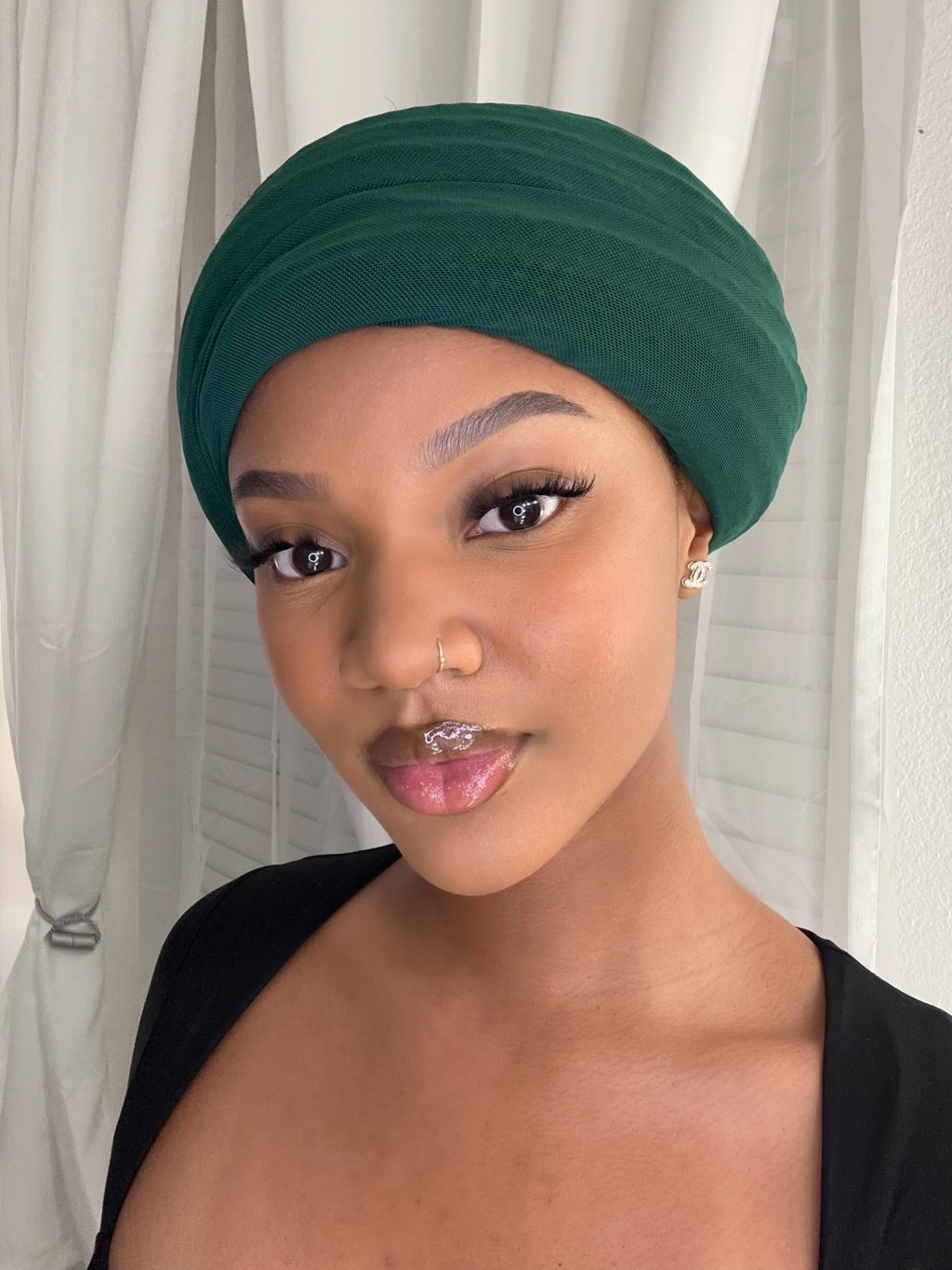 Hairweave Sleeve – Hunter Green