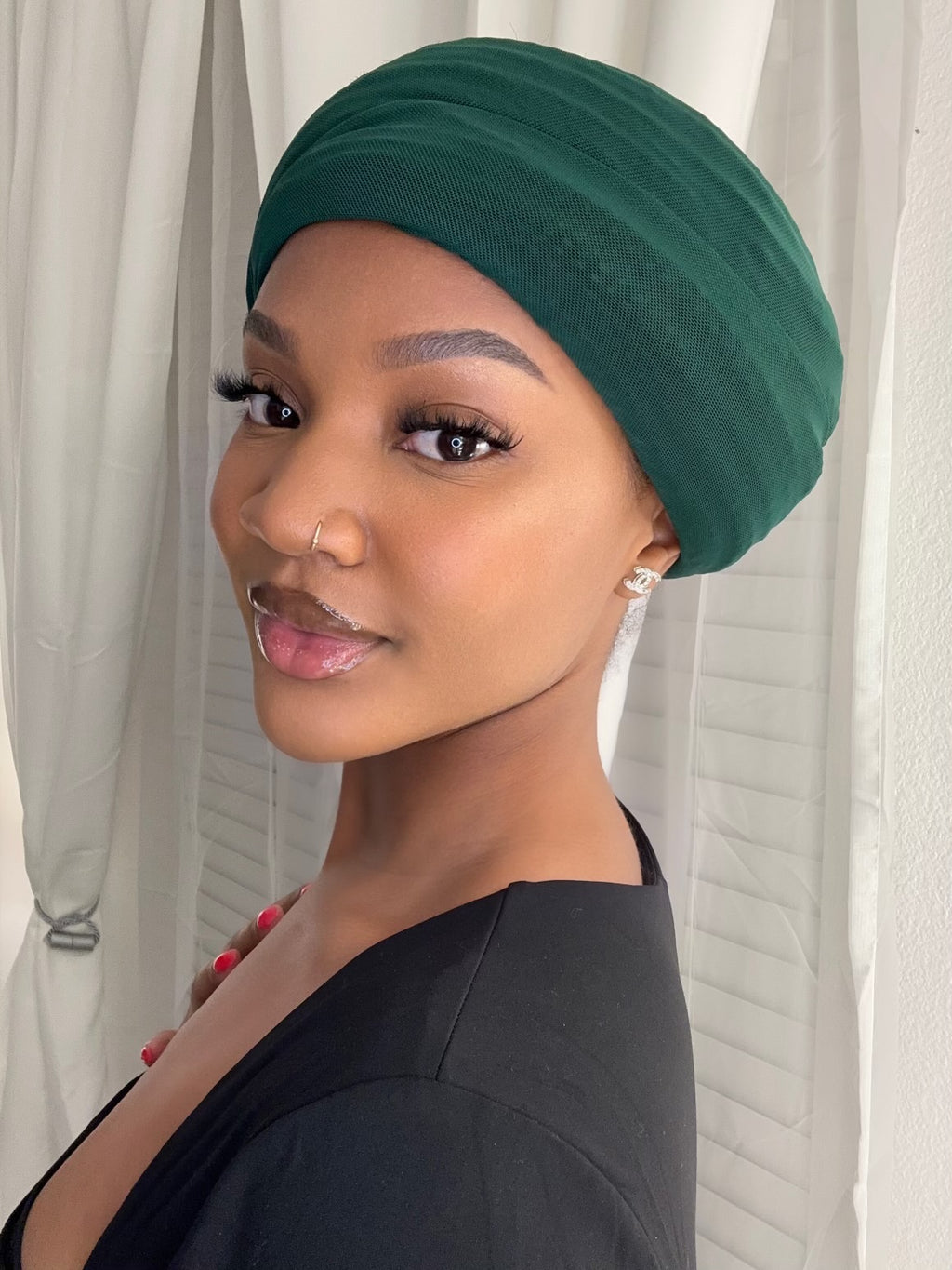 Hairweave Sleeve – Hunter Green