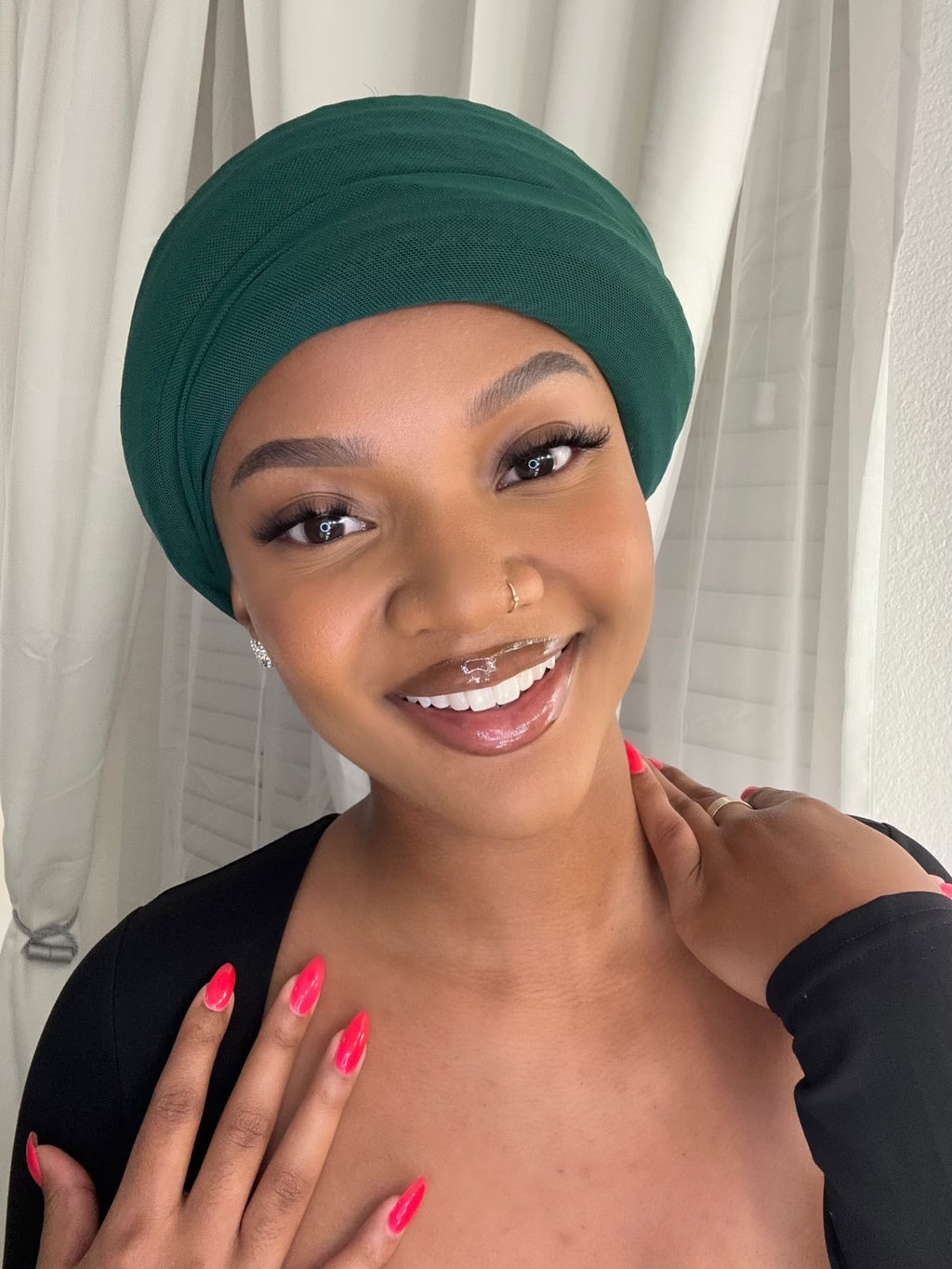 Hairweave Sleeve – Hunter Green