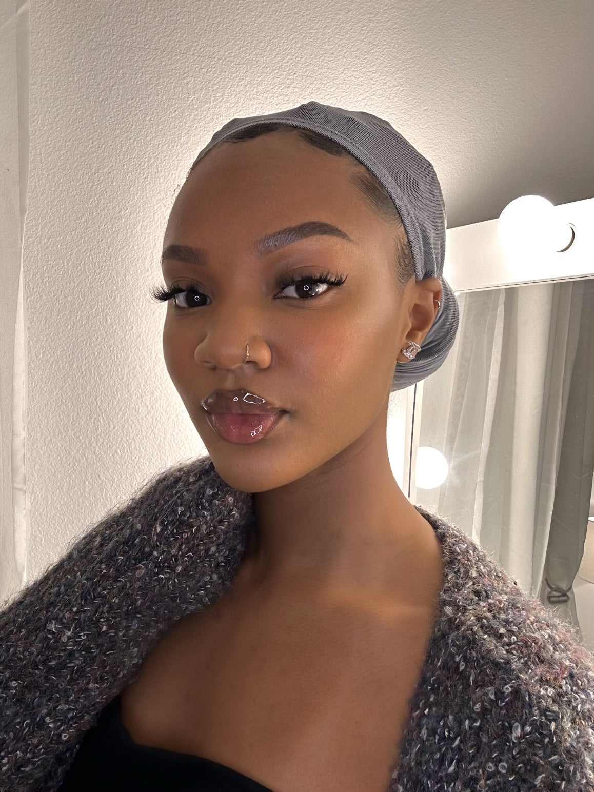 Hairweave Sleeve – Smokey Gray