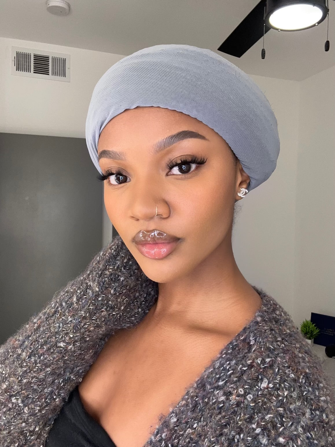 Hairweave Sleeve – Smokey Gray