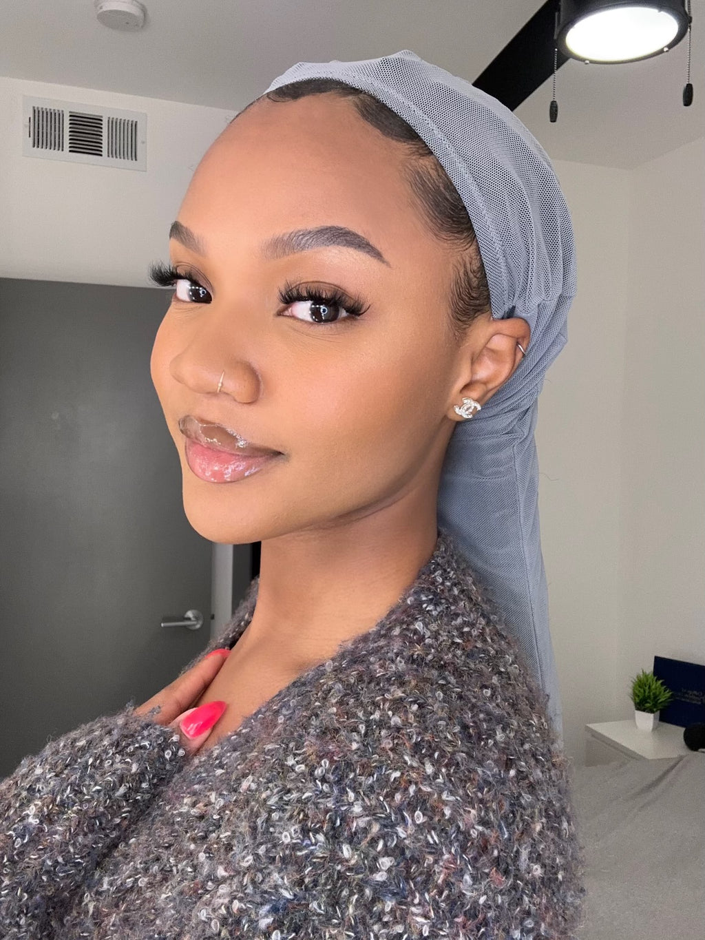 Hairweave Sleeve – Smokey Gray