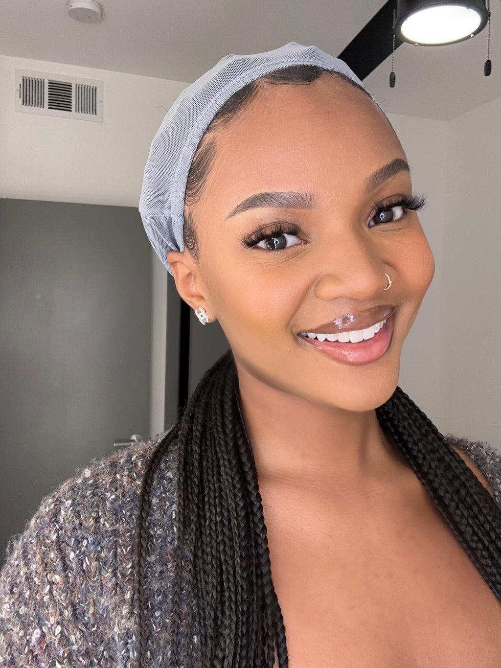 Hairweave Sleeve – Smokey Gray