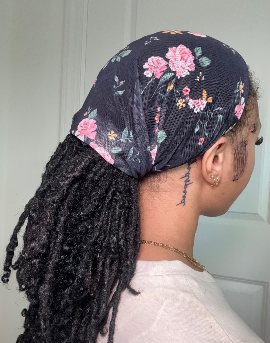 Hairweave Sleeve – Noir Garden
