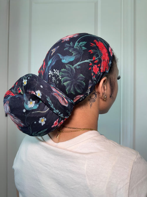 Hairweave Sleeve – Black Orchid