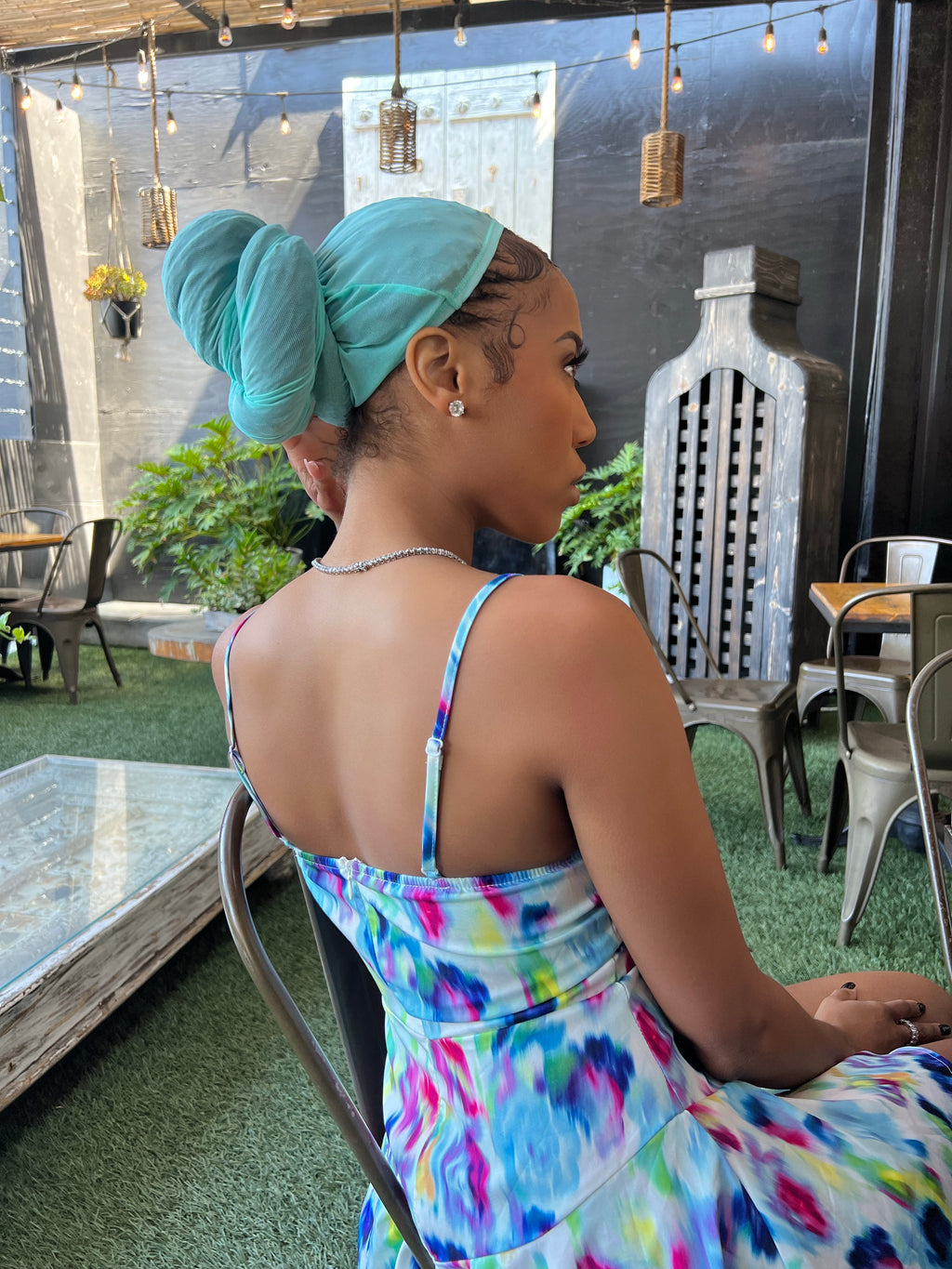 Hairweave Sleeve – Tiffany Blue