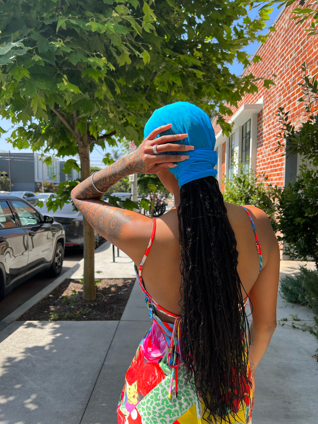 Hairweave Sleeve – Tropical Turquoise