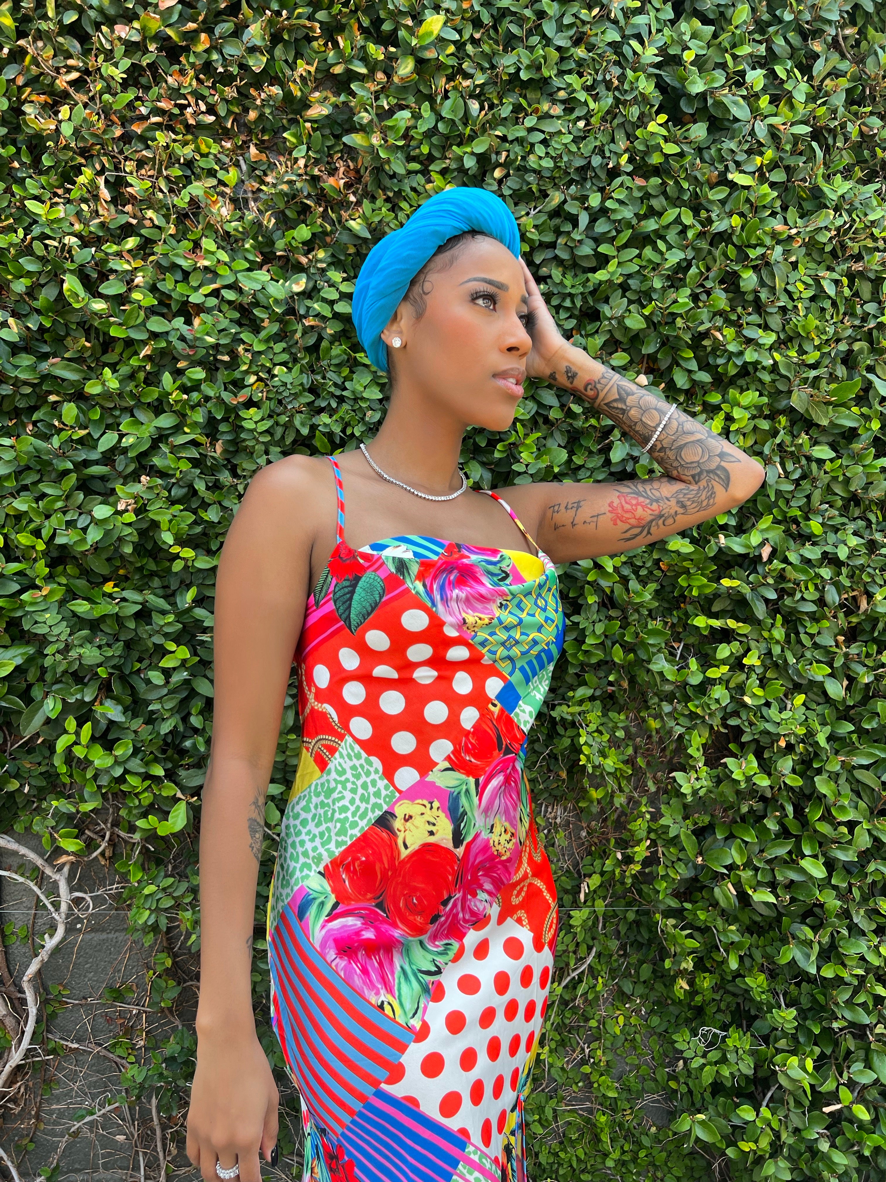 Hairweave Sleeve – Tropical Turquoise