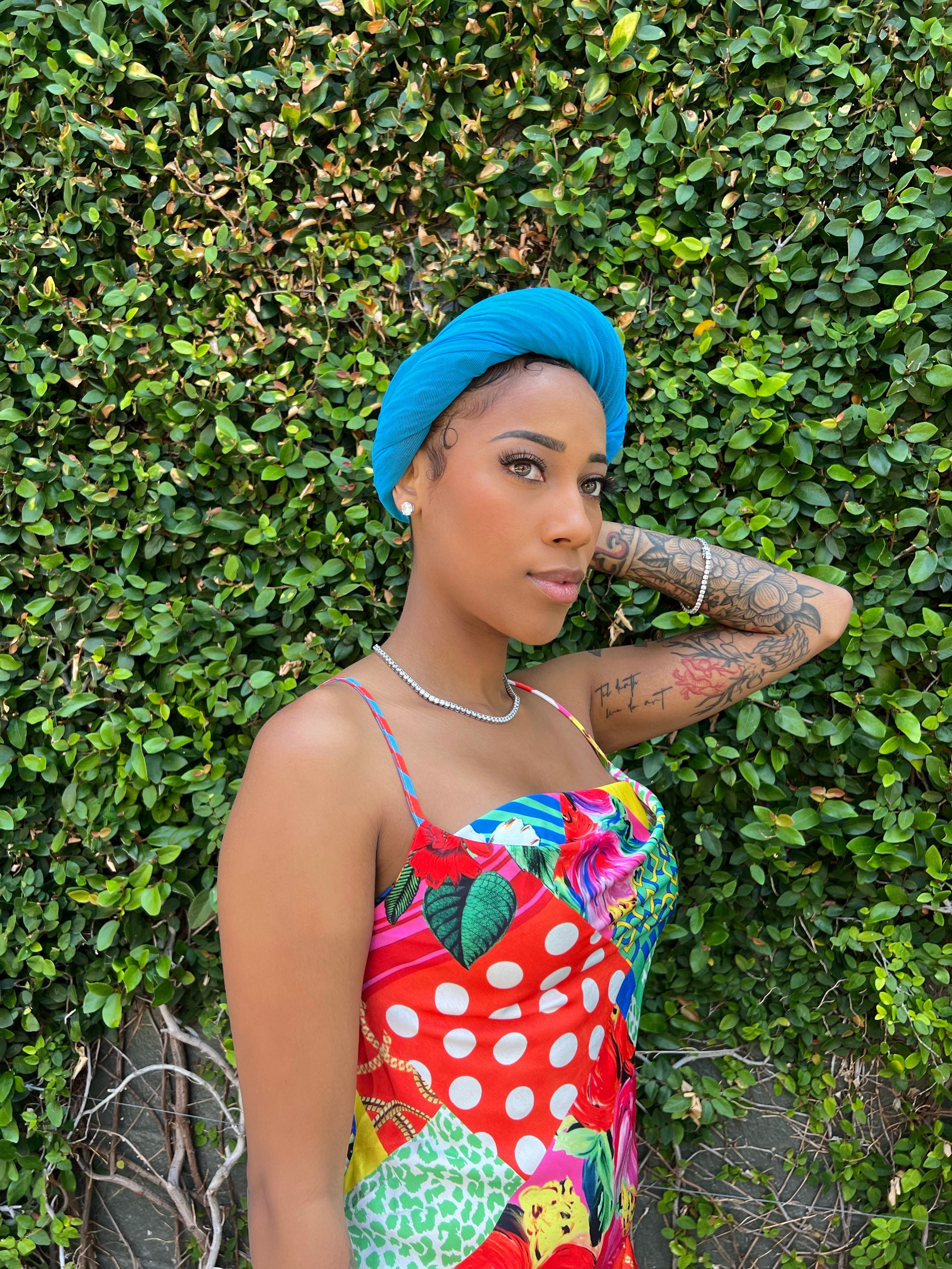 Hairweave Sleeve – Tropical Turquoise