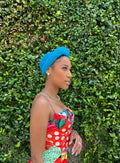 Hairweave Sleeve – Tropical Turquoise