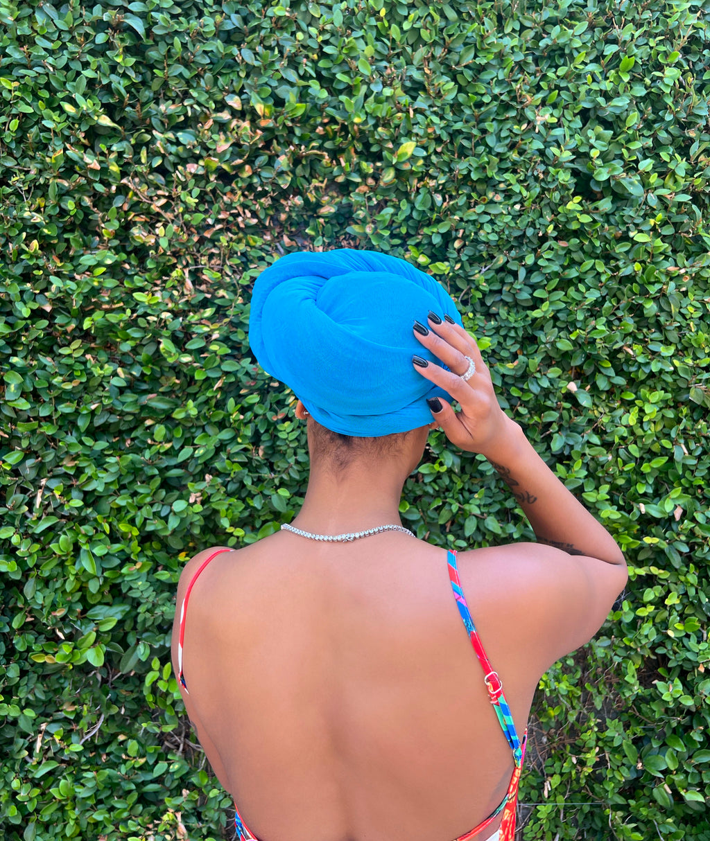 Hairweave Sleeve – Tropical Turquoise