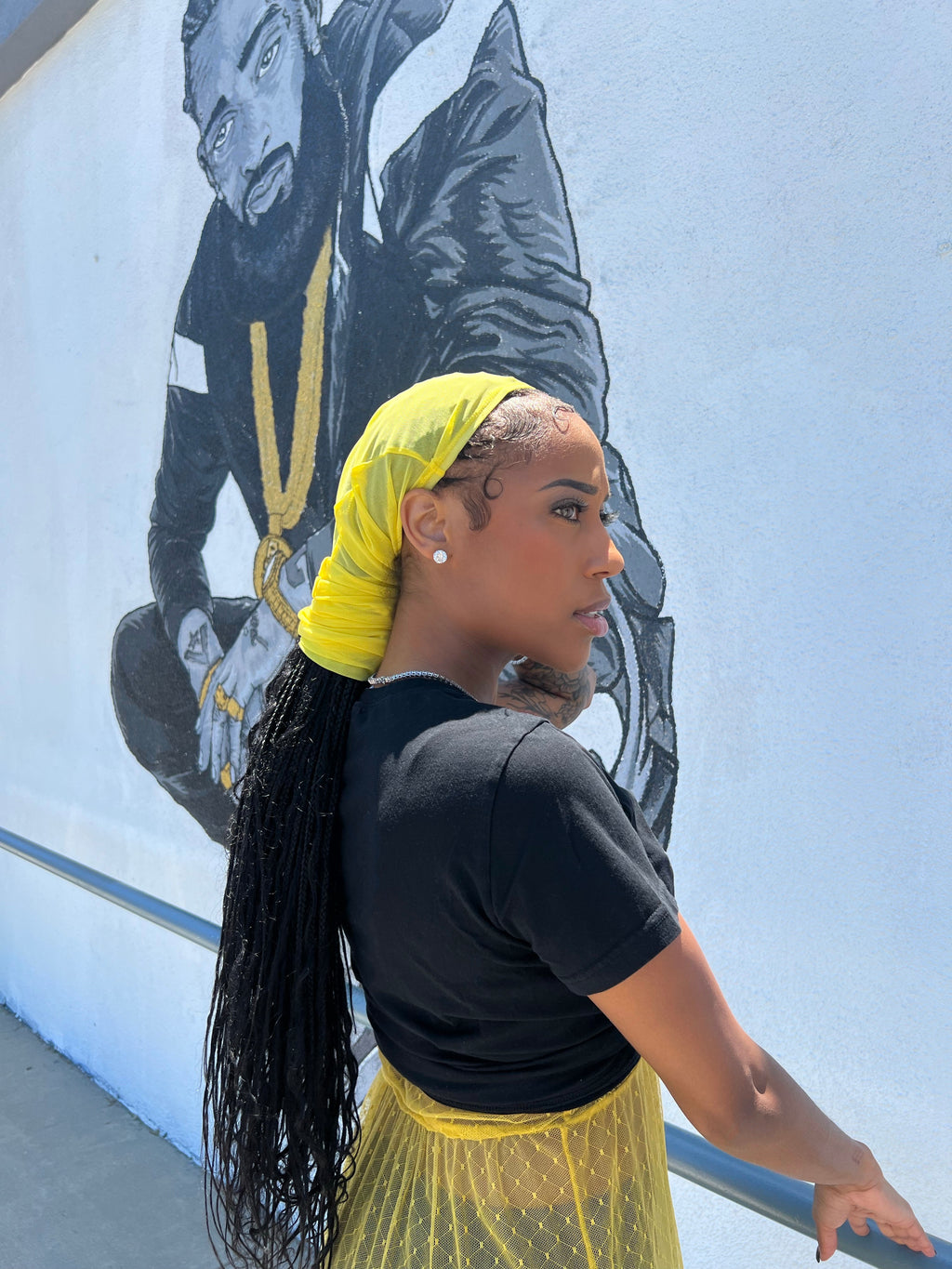 Hairweave Sleeve – Sunshine Yellow