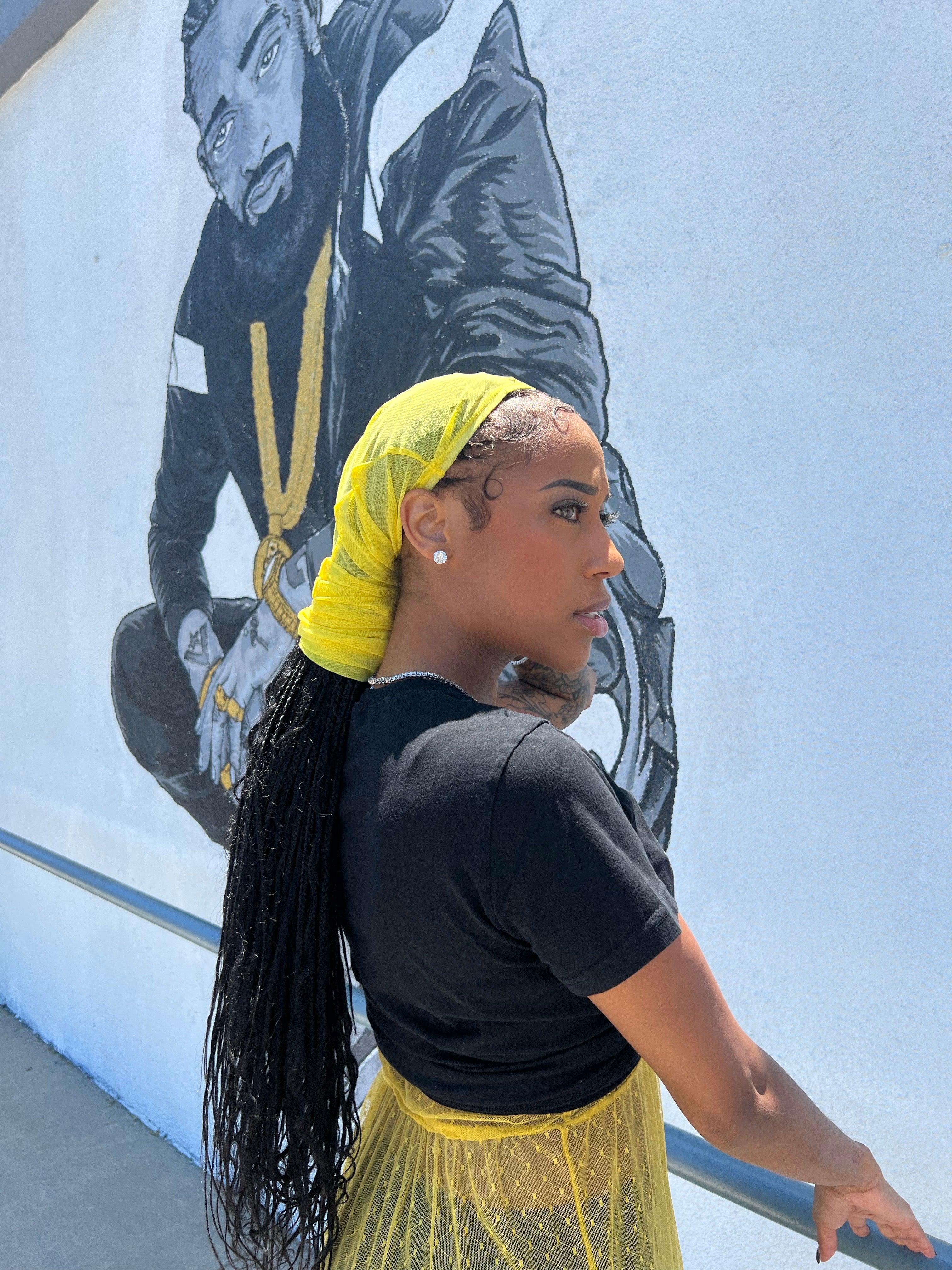 Hairweave Sleeve – Sunshine Yellow