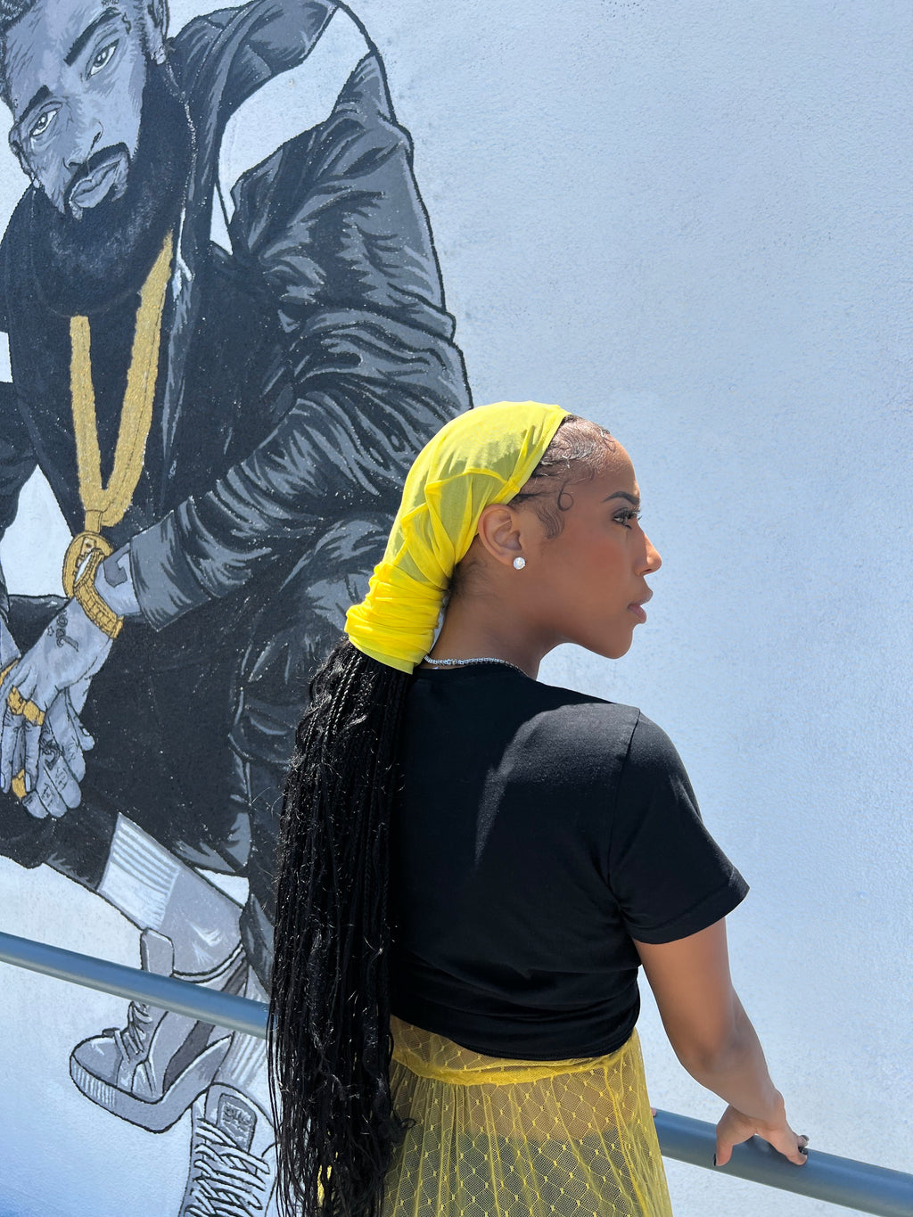 Hairweave Sleeve – Sunshine Yellow