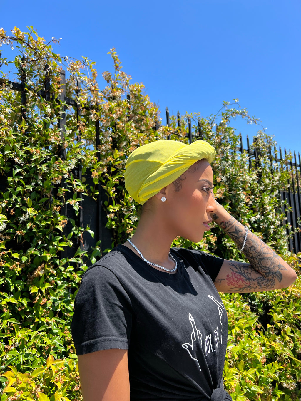 Hairweave Sleeve – Sunshine Yellow
