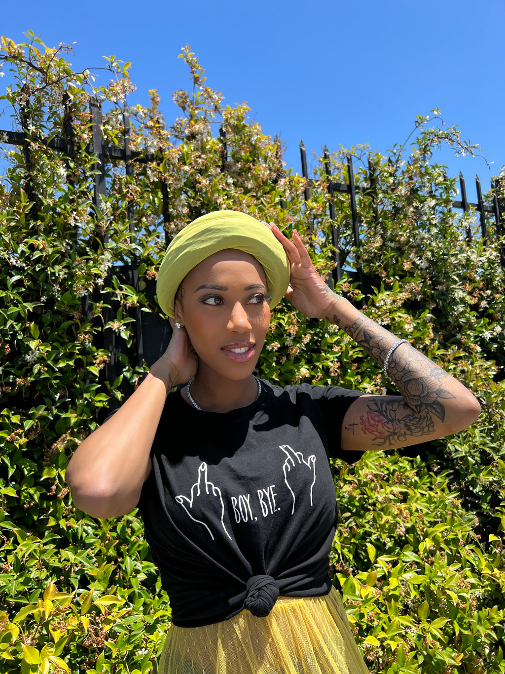 Hairweave Sleeve – Sunshine Yellow