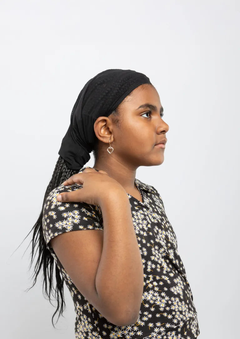 Hairweave Sleeve – Kids – Bestie Black