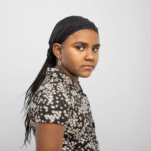 Hairweave Sleeve – Kids – Bestie Black