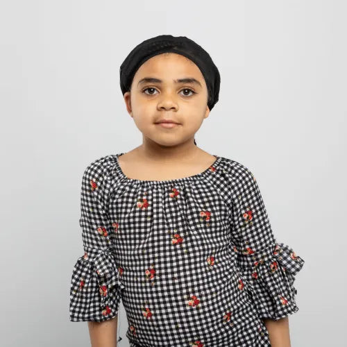 Hairweave Sleeve – Kids – Bestie Black