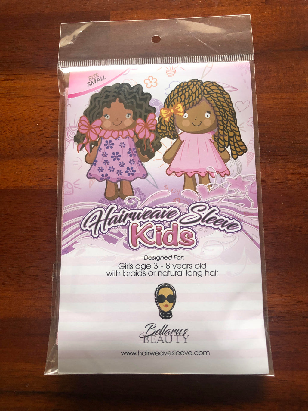 Hairweave Sleeve – Kids – Bestie Black