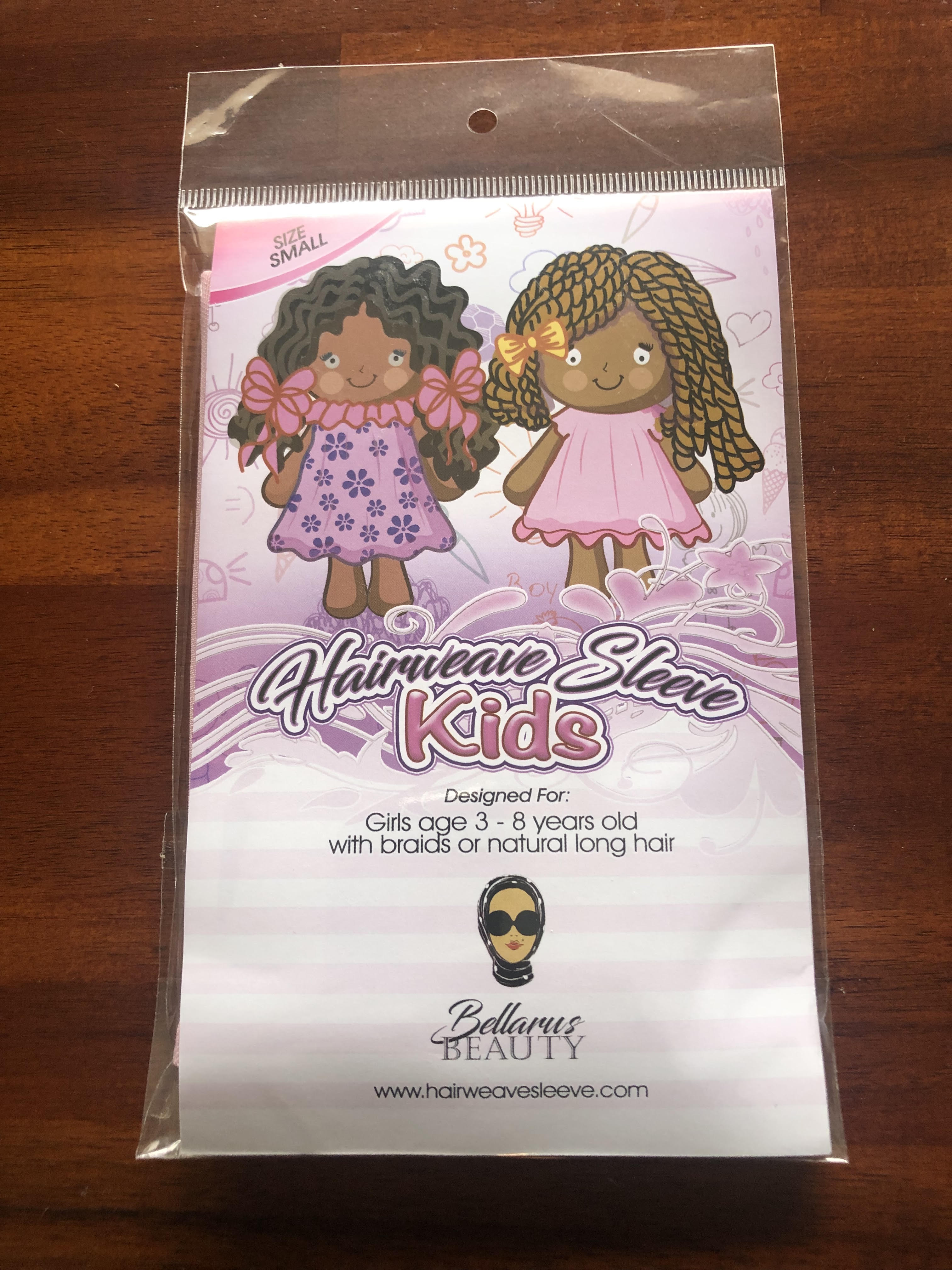 Hairweave Sleeve – Kids – Bestie Black